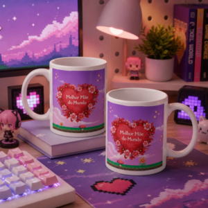 Caneca Melhor Mãe do Mundo