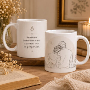 Caneca Orgulho e Preconceito Frase 2