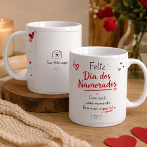 Caneca Personalizada Momento Especial