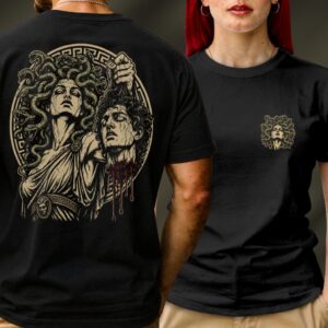 Camiseta Medusa Contra Perseu