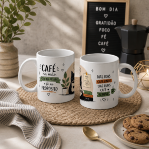 Caneca “Café com Propósito”