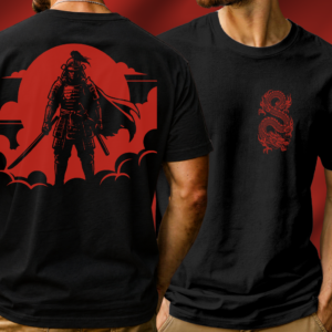 Camiseta Samurai