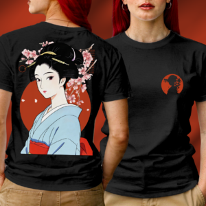 Camiseta Gueixa