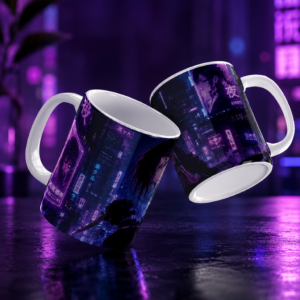 Caneca Cyberpunk
