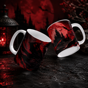 Caneca Dark Vampiro