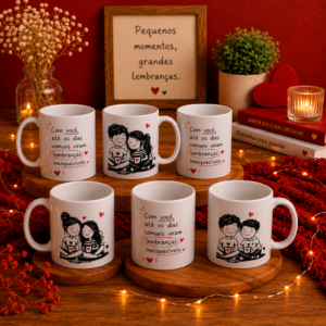 CANECA ROMÂNTICA RABISCO 1