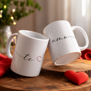 Caneca Te Amo