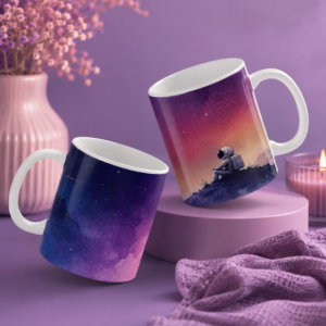 Caneca Galáxia “Sonhos Infinitos”