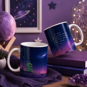 Caneca Galáxia “Pequeno Explorador”